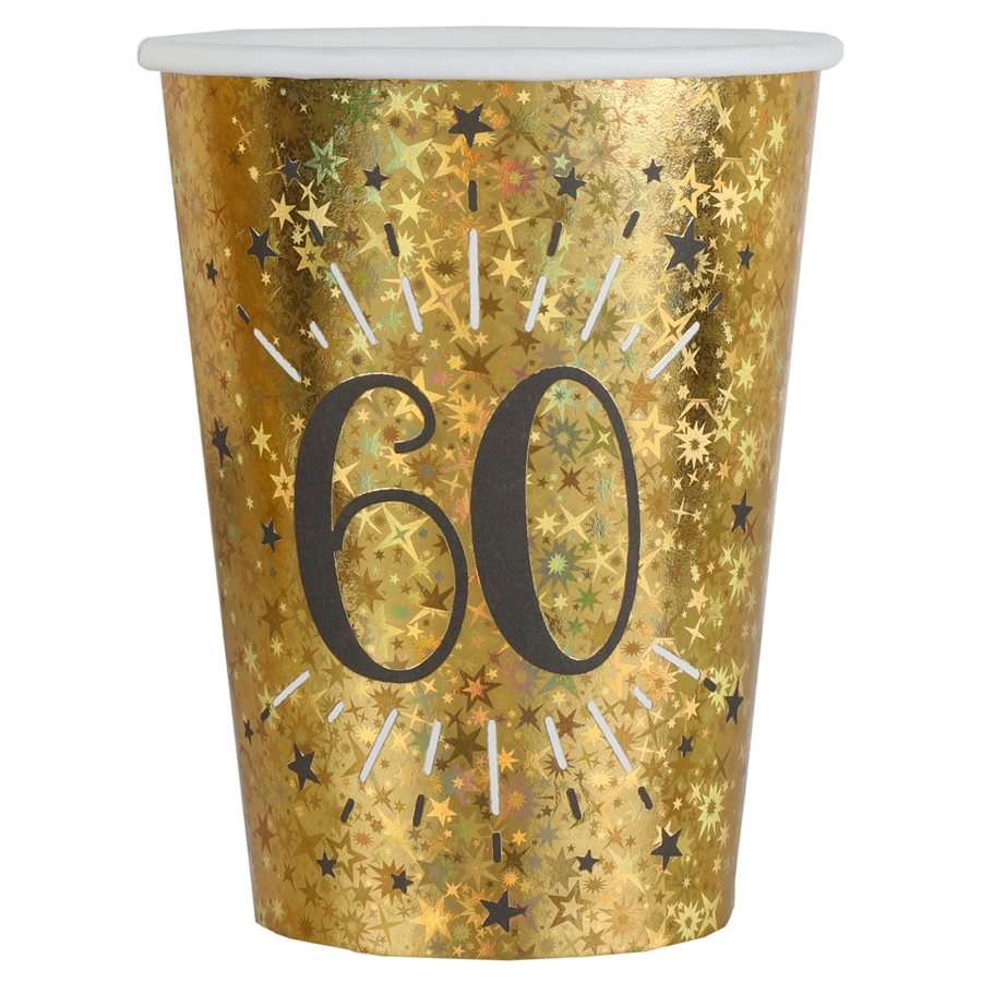 9oz Cups - Or Etincelant Des Ages