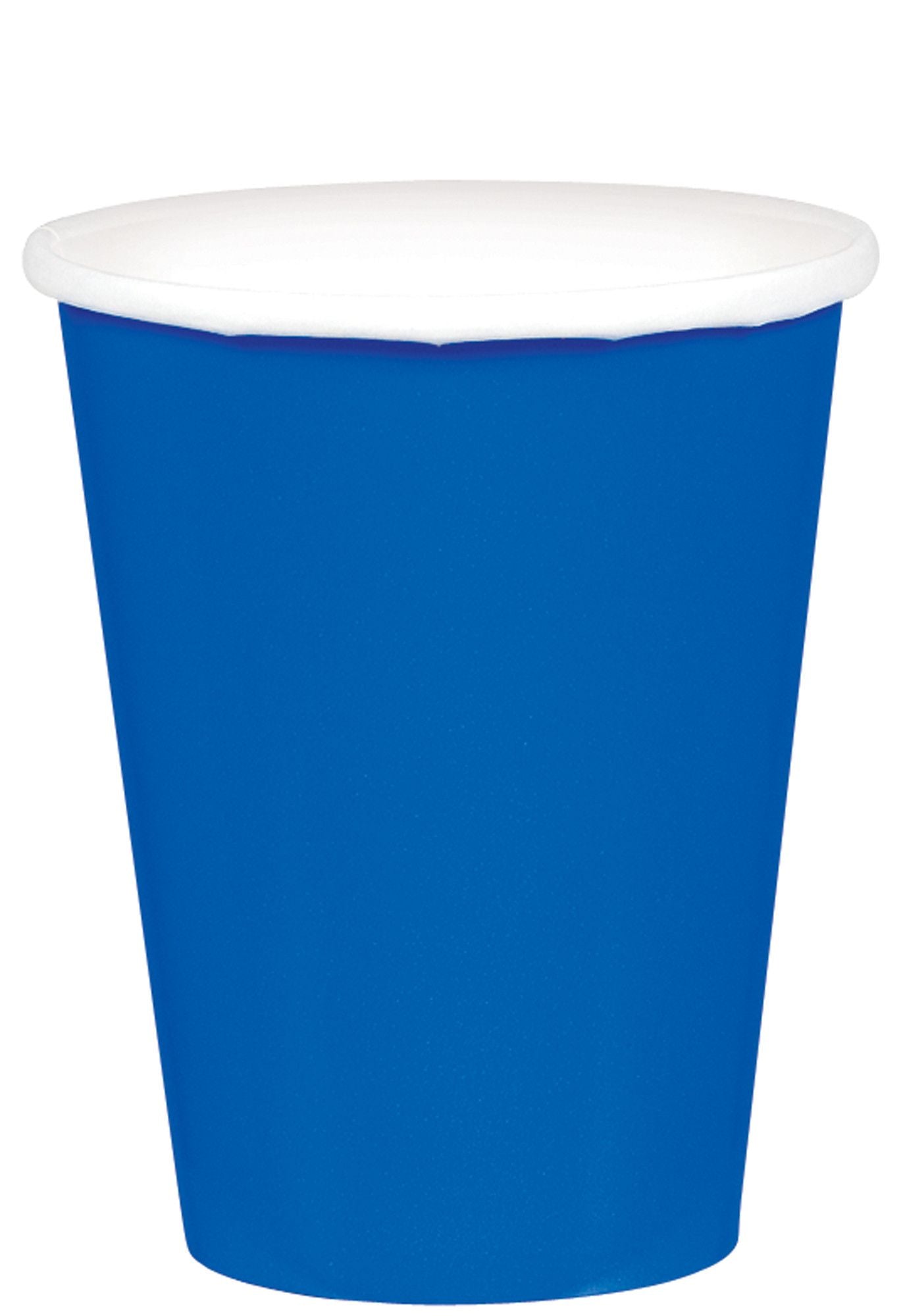 9oz Paper Cups - Party's Solid Colors