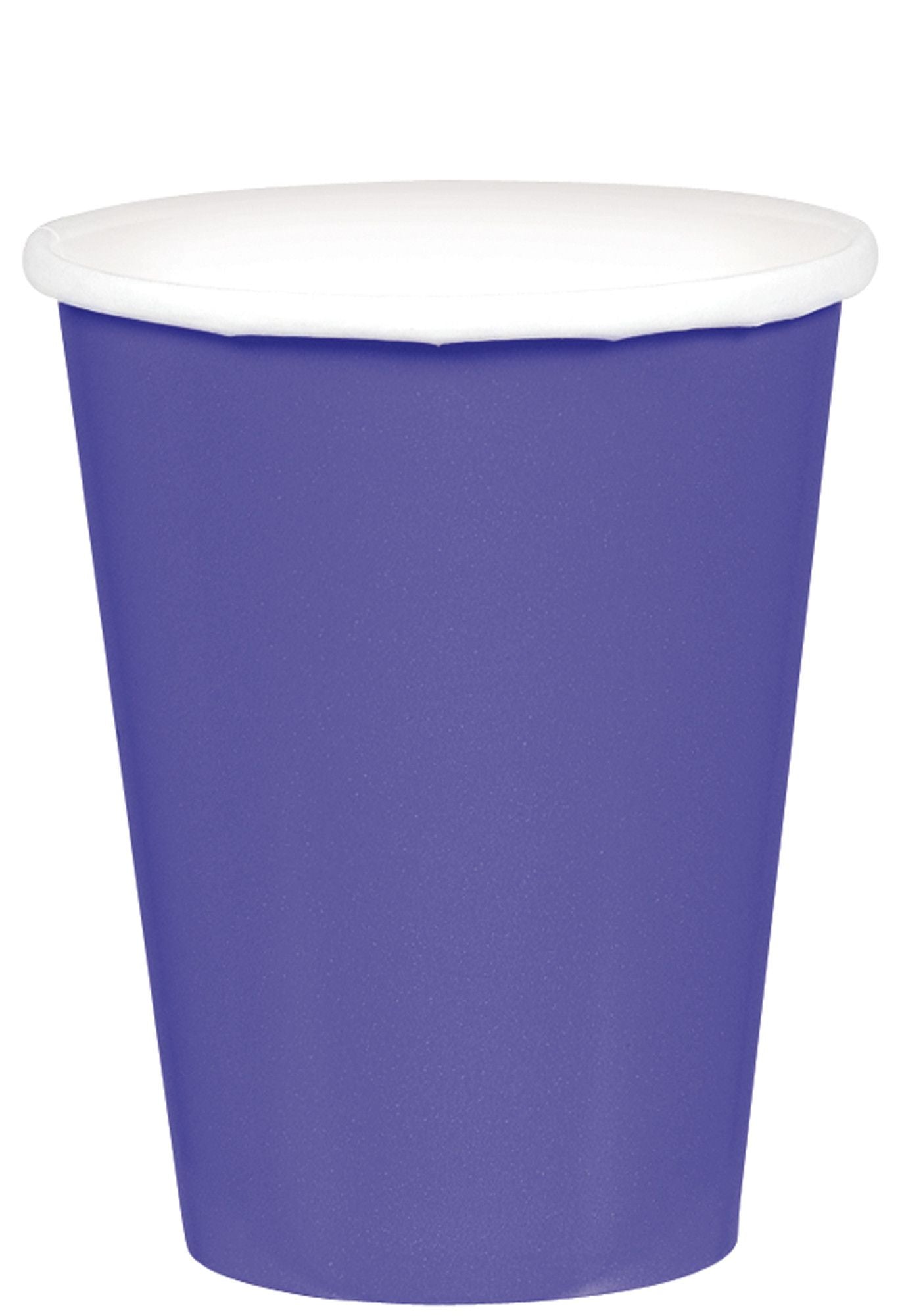 9oz Paper Cups - Party's Solid Colors