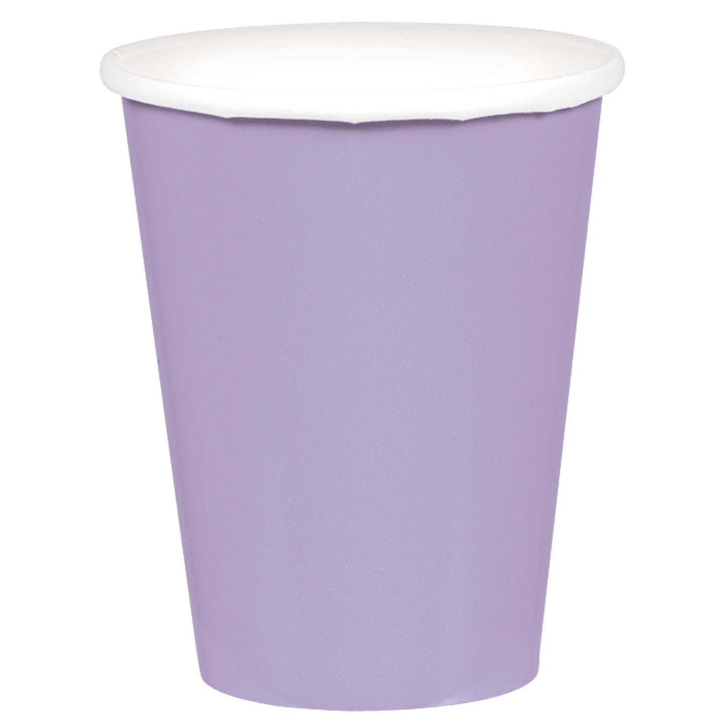 9oz Paper Cups - Party's Solid Colors