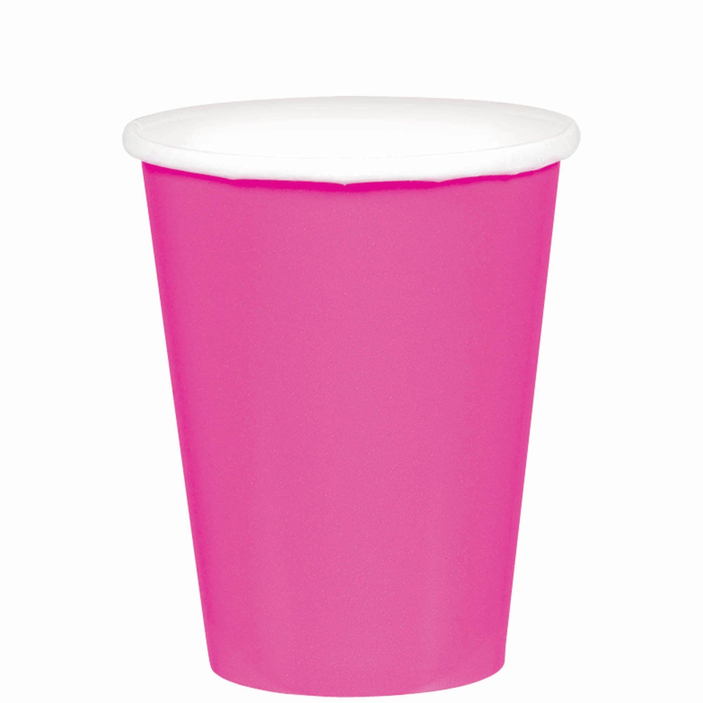 9oz Paper Cups - Party's Solid Colors