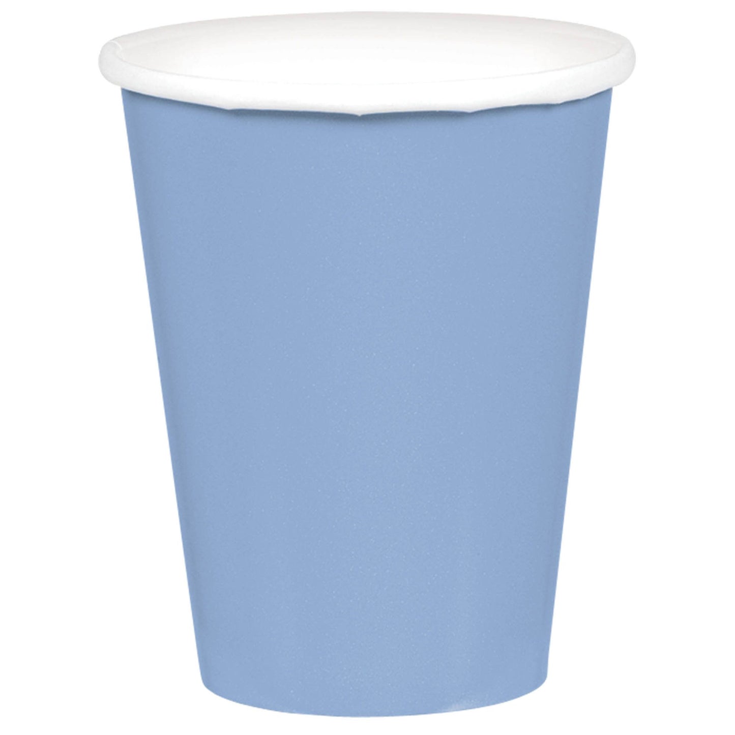 9oz Paper Cups - Party's Solid Colors