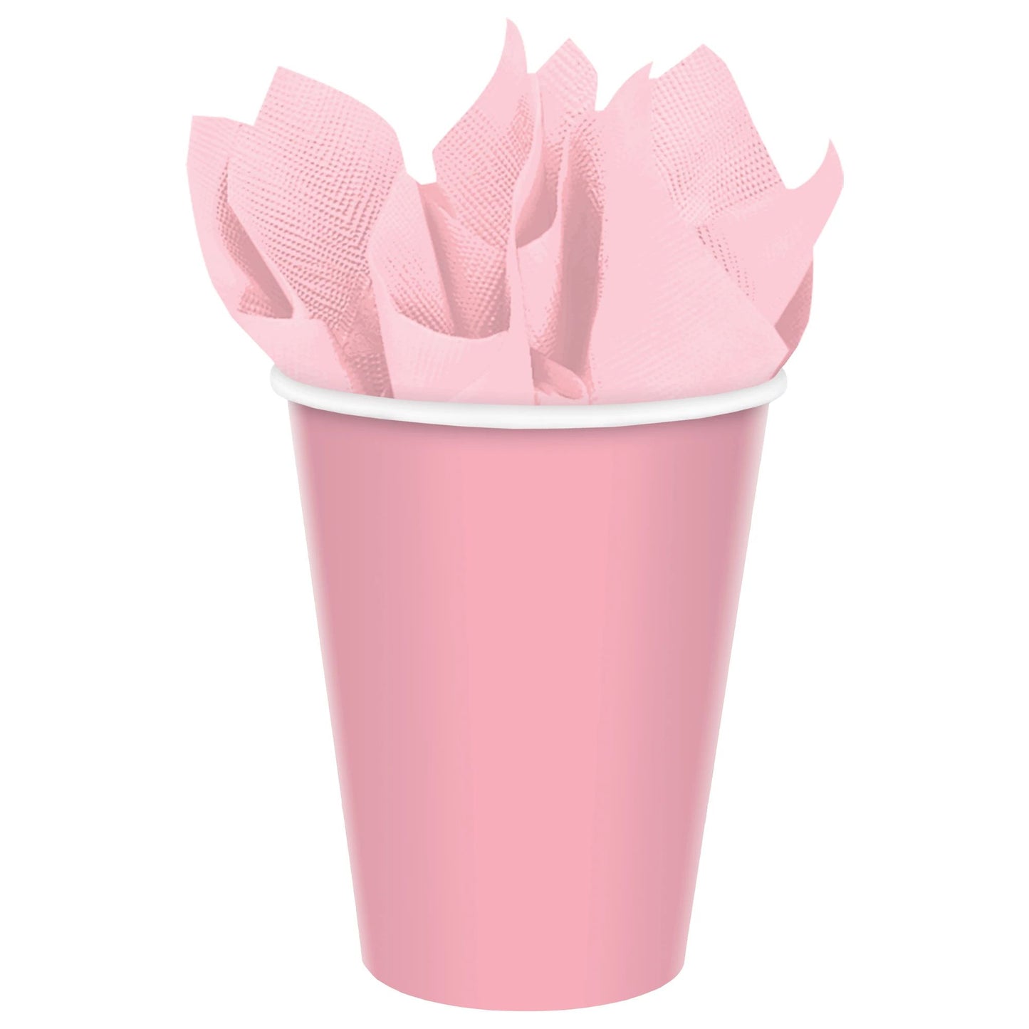 9oz Paper Cups - Party's Solid Colors