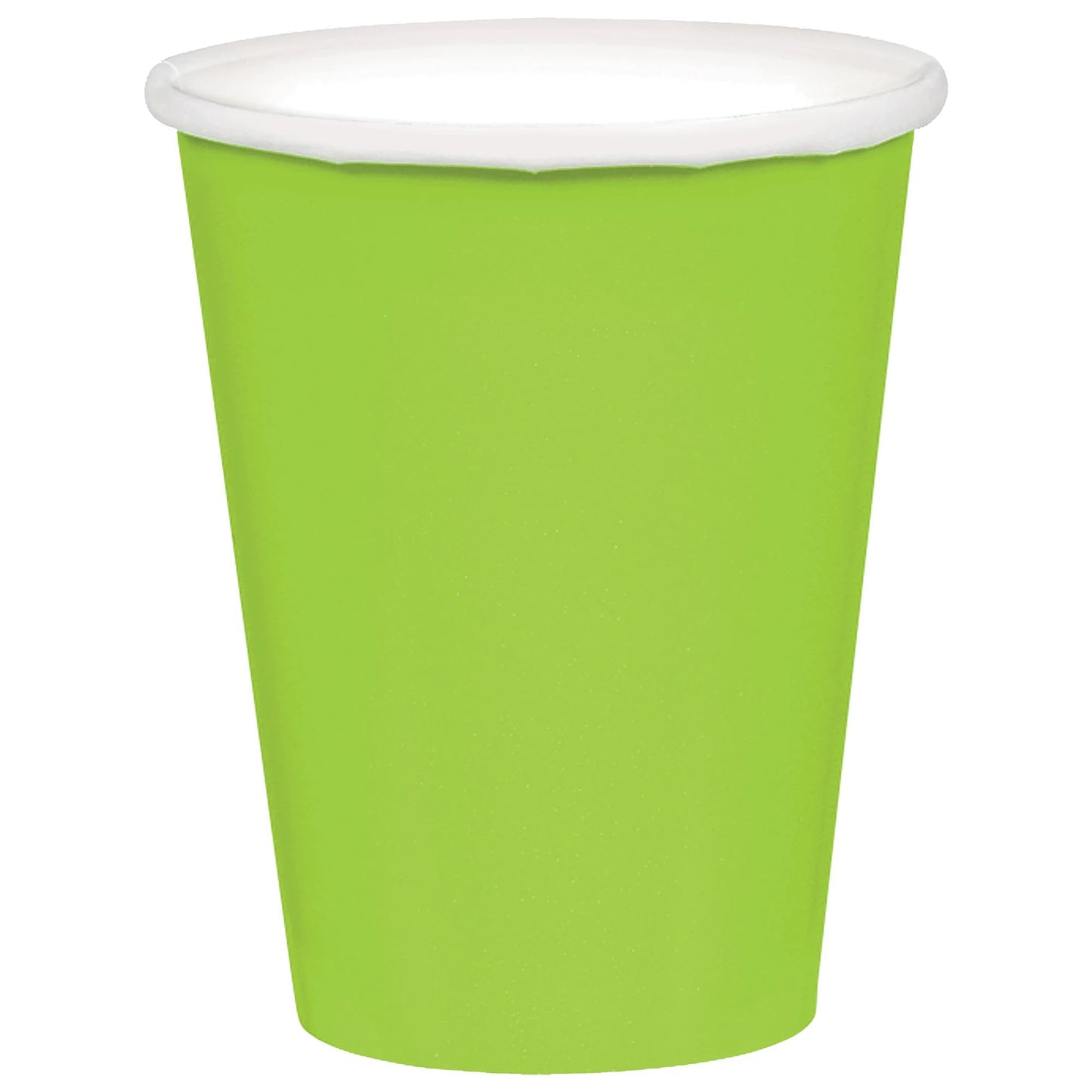 9oz Paper Cups - Party's Solid Colors