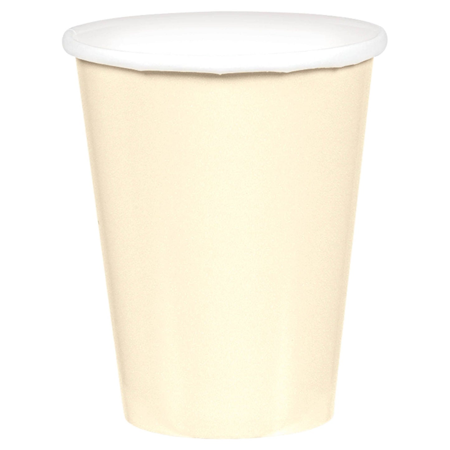 9oz Paper Cups - Party's Solid Colors