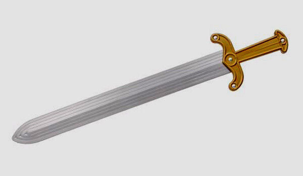 Plastic Roman Sword Rubies