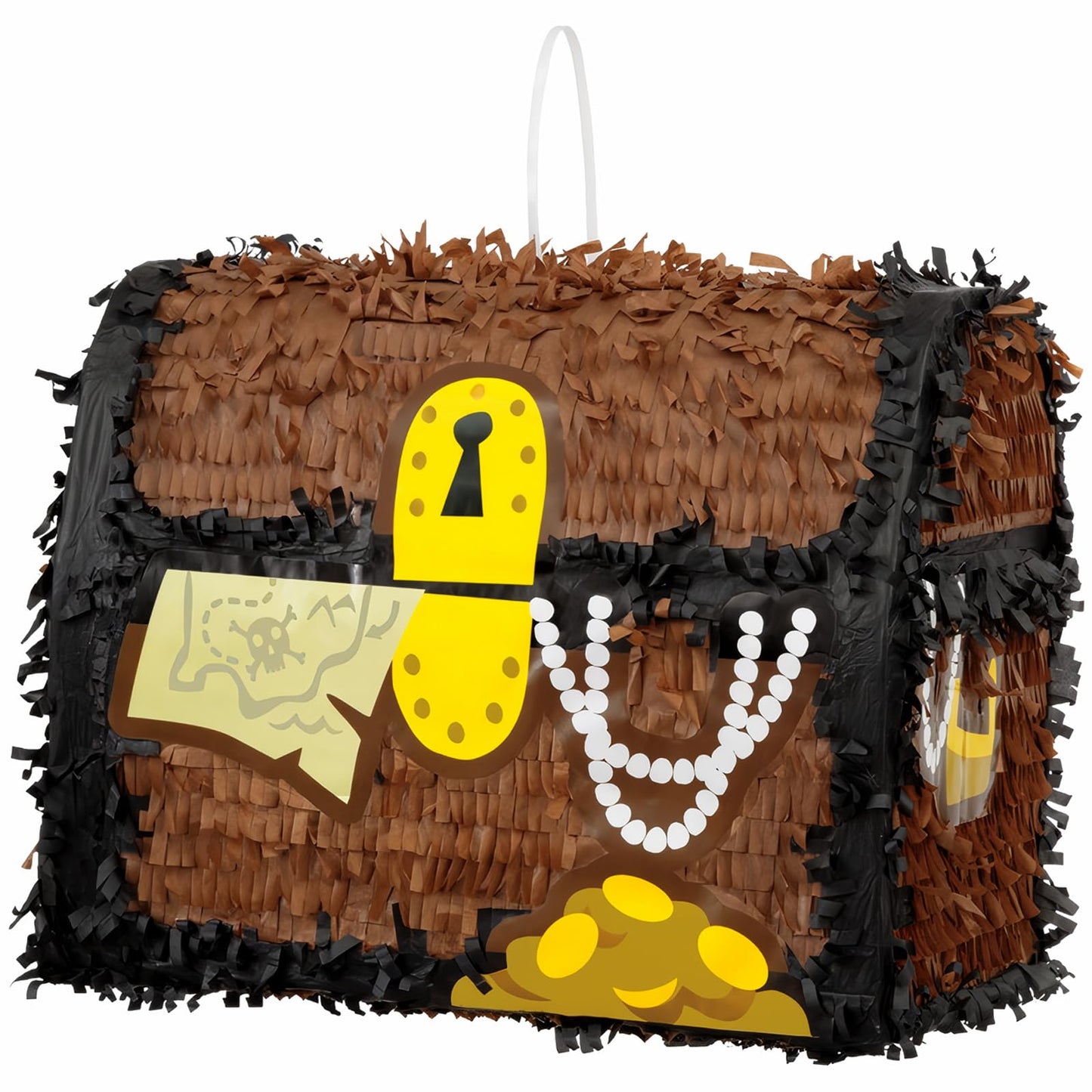 Pirate Treasure Chest 3D Piñata