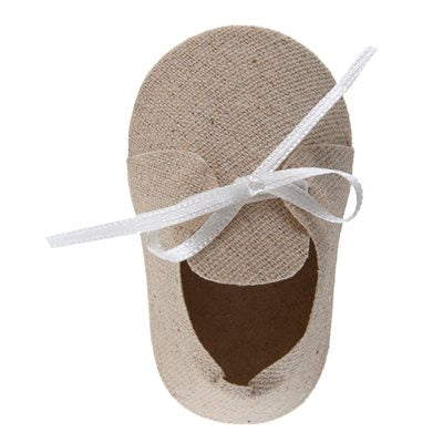 Chaussure en tissu - Révélation du sexe