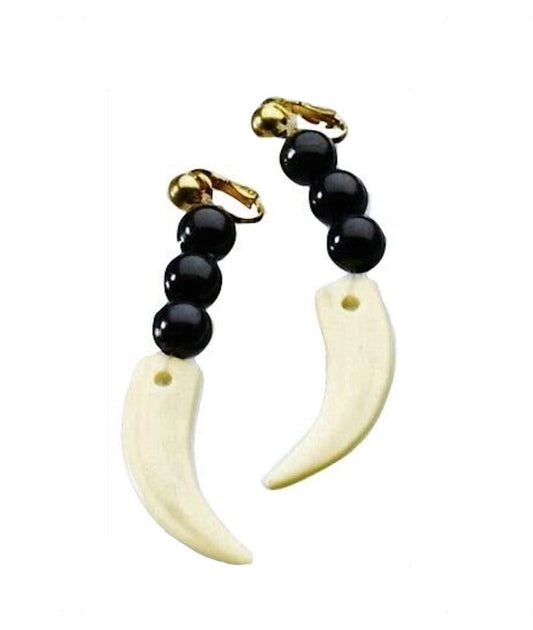 Cavewoman Earrings Cavewoman/Witch Doctor