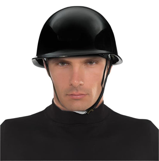 Black Bad Biker Helmet