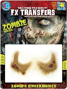 Zombie Cheekbones 3D FX Transfers