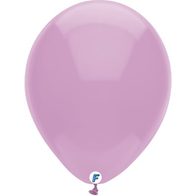 B. 12" 15 Pack Balloons - Standard/Crystal