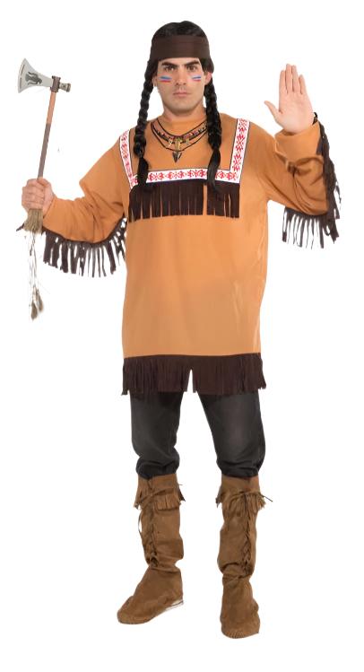 Brave Warrior Adult Costume Top