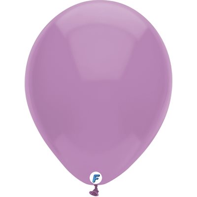 B. 12" 15 Pack Balloons - Standard/Crystal