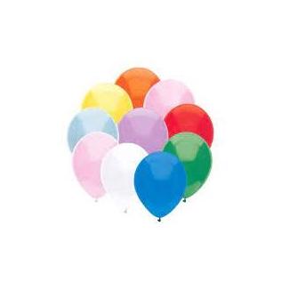 B. 12" 15 Pack Balloons - Standard/Crystal