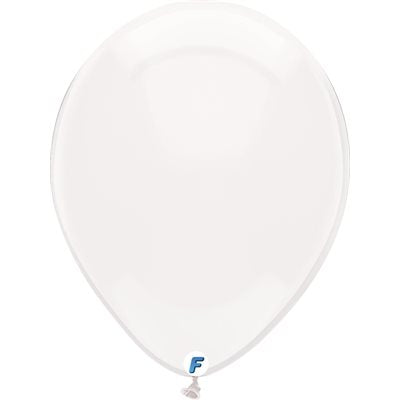 B. 12" 15 Pack Balloons - Standard/Crystal