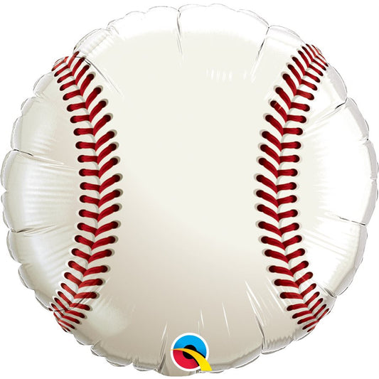 M. 18" Baseball Themed Standard Shaped