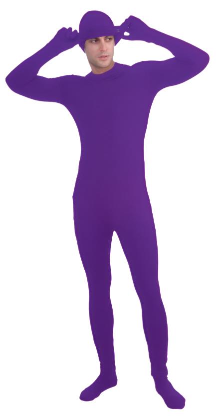 Disappearing Man Second Skin - Purple