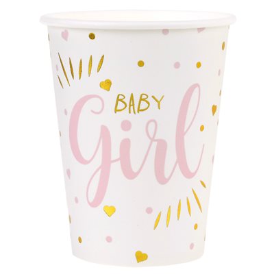 Baby Shower Cups - 9oz Cups