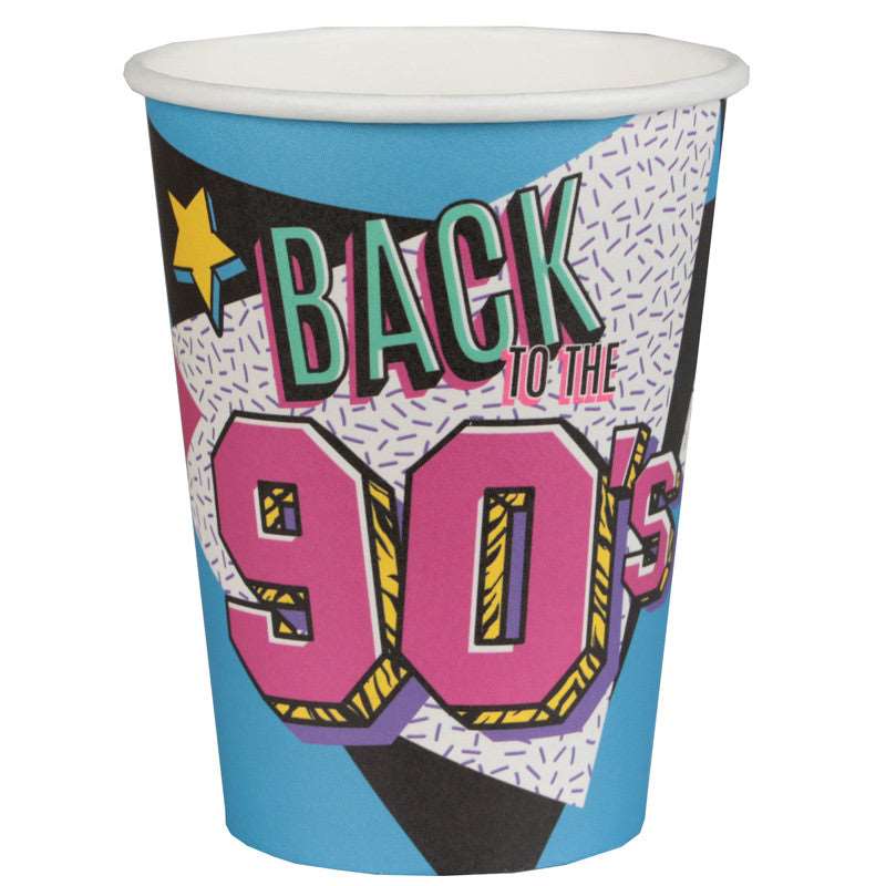 90's Style Cups - 9oz Cups