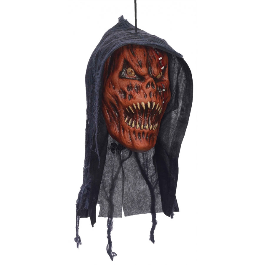 Hanging Head Pumpkin Reaper