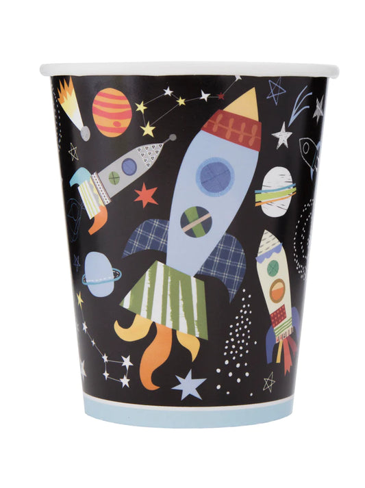 Outer Space Cup - 9 Oz Cup