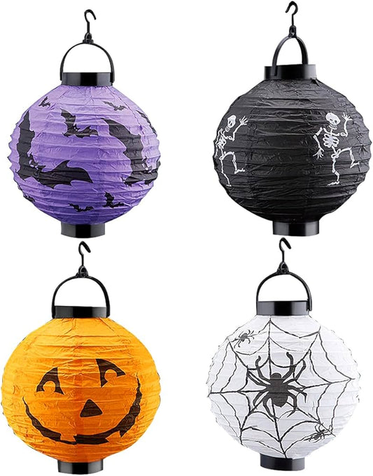 Lanterne citrouille d'Halloween