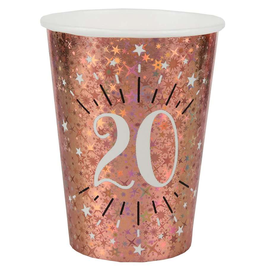 9oz Cups - Rose Gold Des Ages