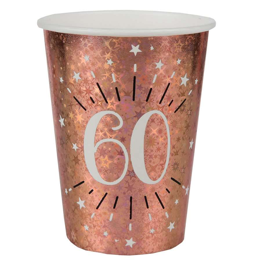 9oz Cups - Rose Gold Des Ages