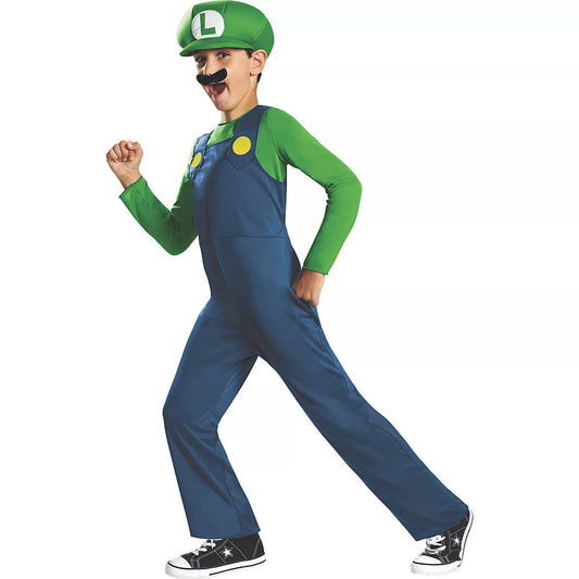 Luigi - Super Mario World Of Nintendo