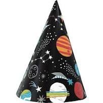 Outer Space Party Hats