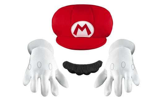Mario Child Accessory Kit Super Mario