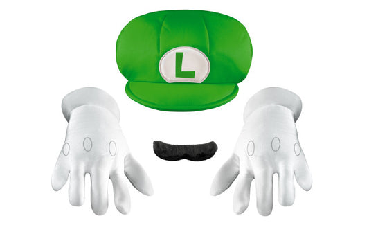Luigi Child Accessory Kit Super Mario