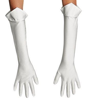 Princess Peach Adult Gloves - Super Mario Bros