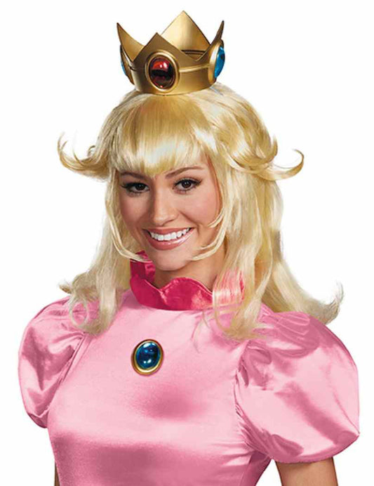Princess Peach Wig - Super Mario Bros