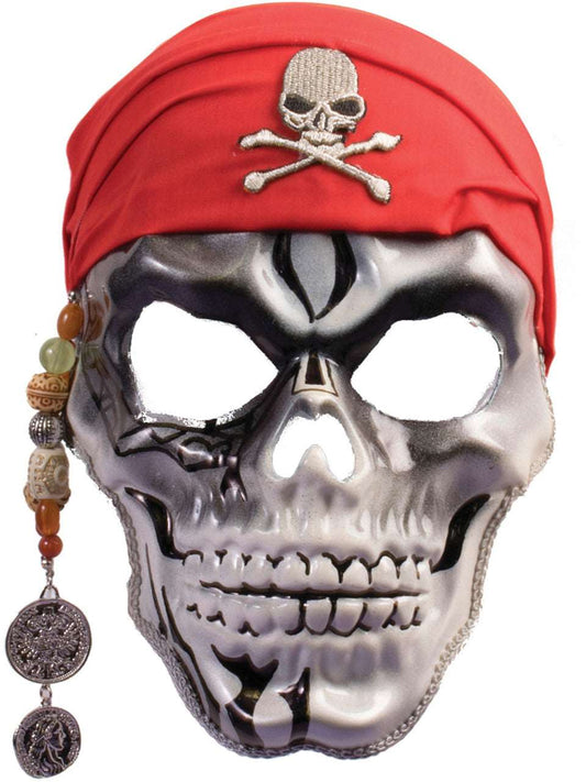 Captain Skull Eyeglass Mask