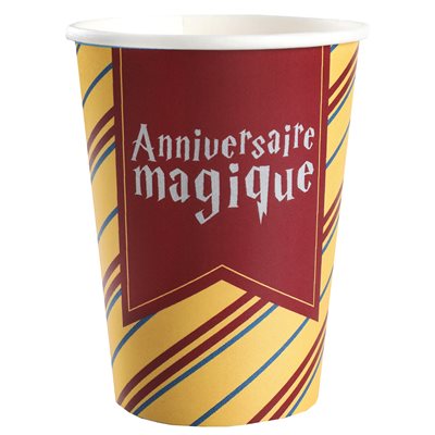 Anniversaire Magique 9oz Cups - Sorcier Multicolore
