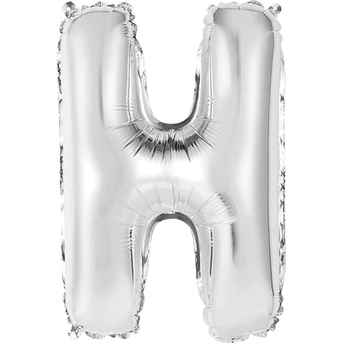 M.14" Air-Filled "H" Letter Balloon