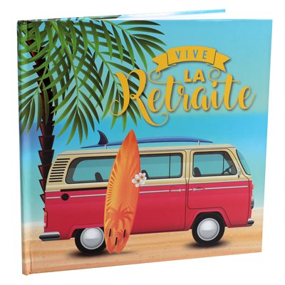 Golden Book Summer Style "Vive La Retraite" - Santex