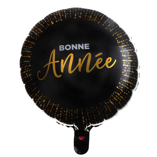 M.18'' Bonne Année Noir