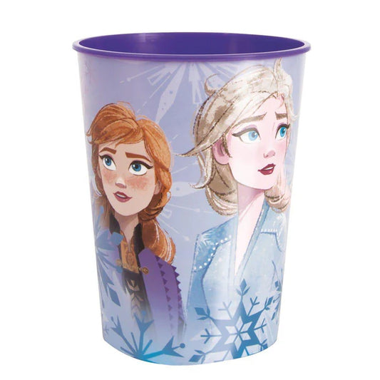 16oz Plastic Cups - Frozen 2