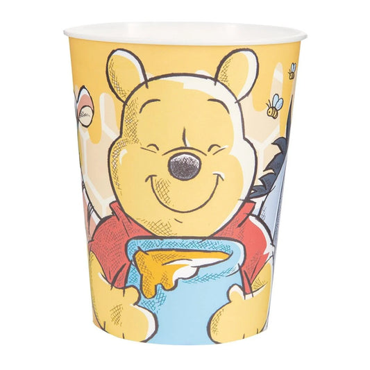 16oz Plastic Cups - Winnie The Pooh