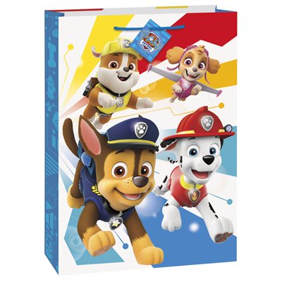 Jumbo Paw Patrol Gift Bag