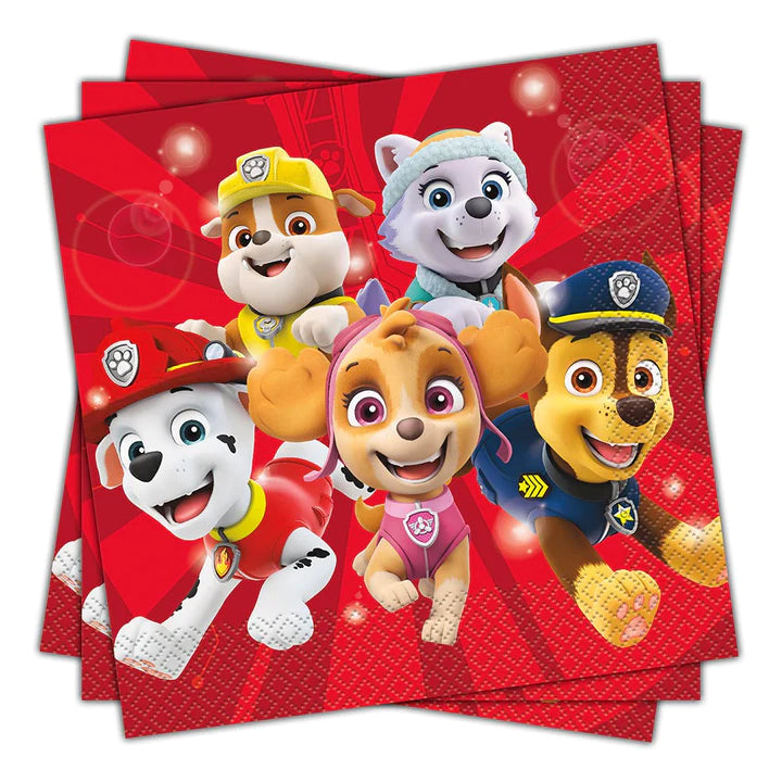 Paw Patrol Napkins - Lunch Napkins 13''