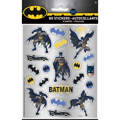 Batman Sticker Sheets - DC Comics