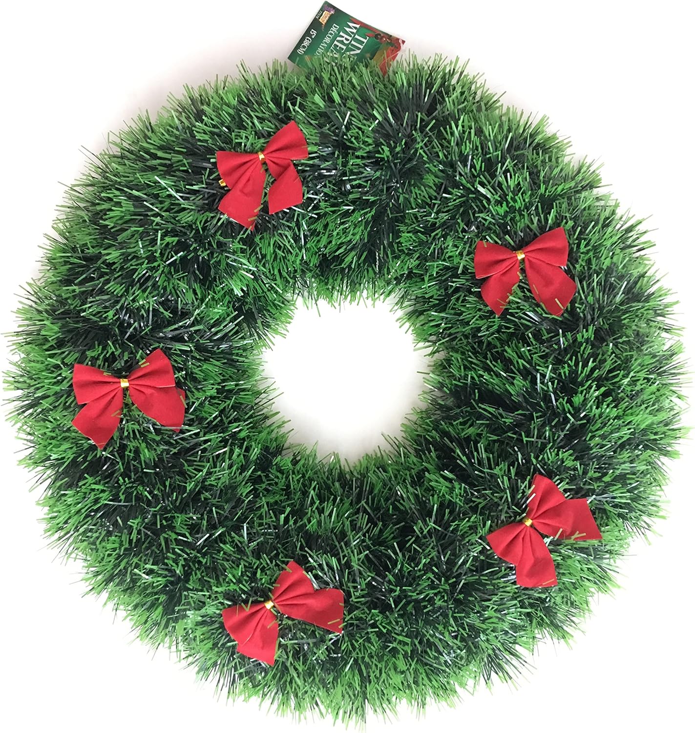 Couronne de guirlandes - 15"