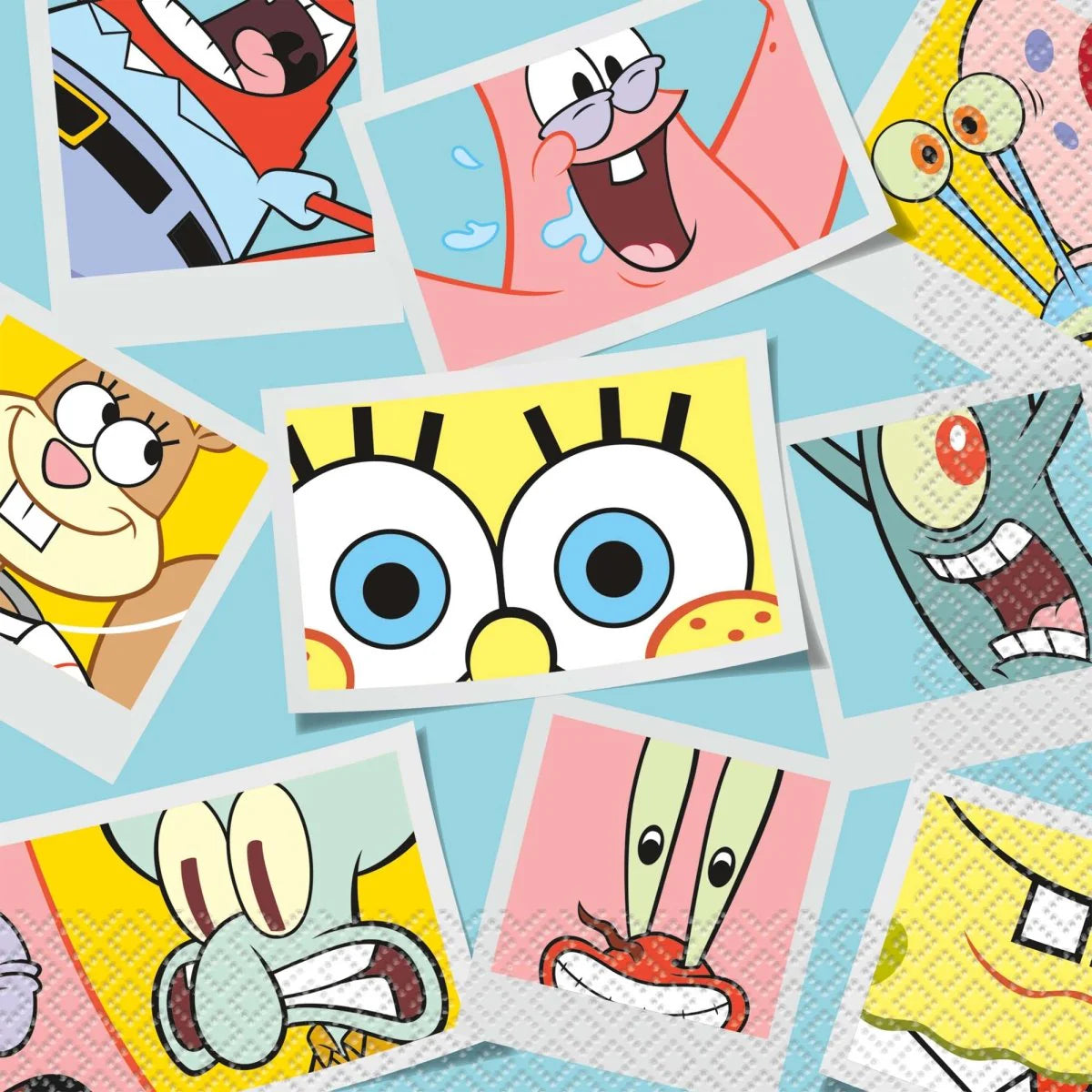 Luncheon Napkins - Spongebob Squarepants