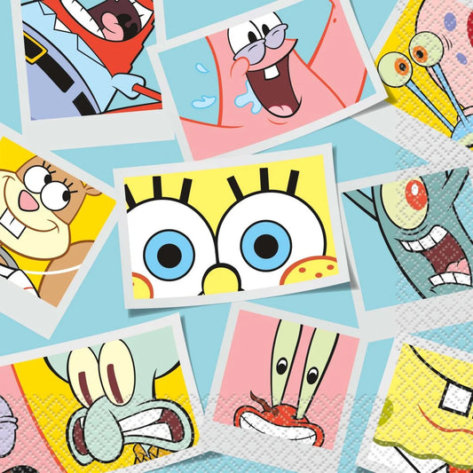 Luncheon Napkins - Spongebob Squarepants