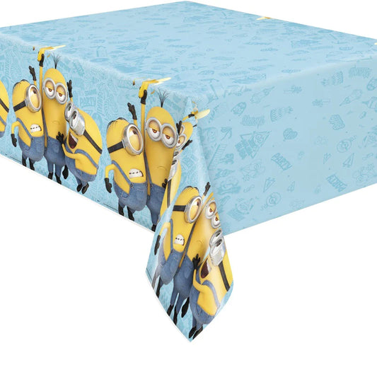 Minions Tablecover - Minions The Rise Of Gru