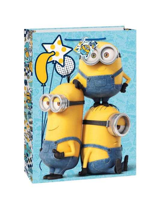 Jumbo Minions Gift Bag